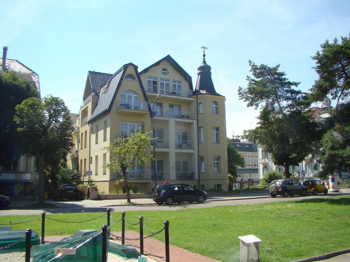 Villa Merry Swinoujscie Bagian luar foto